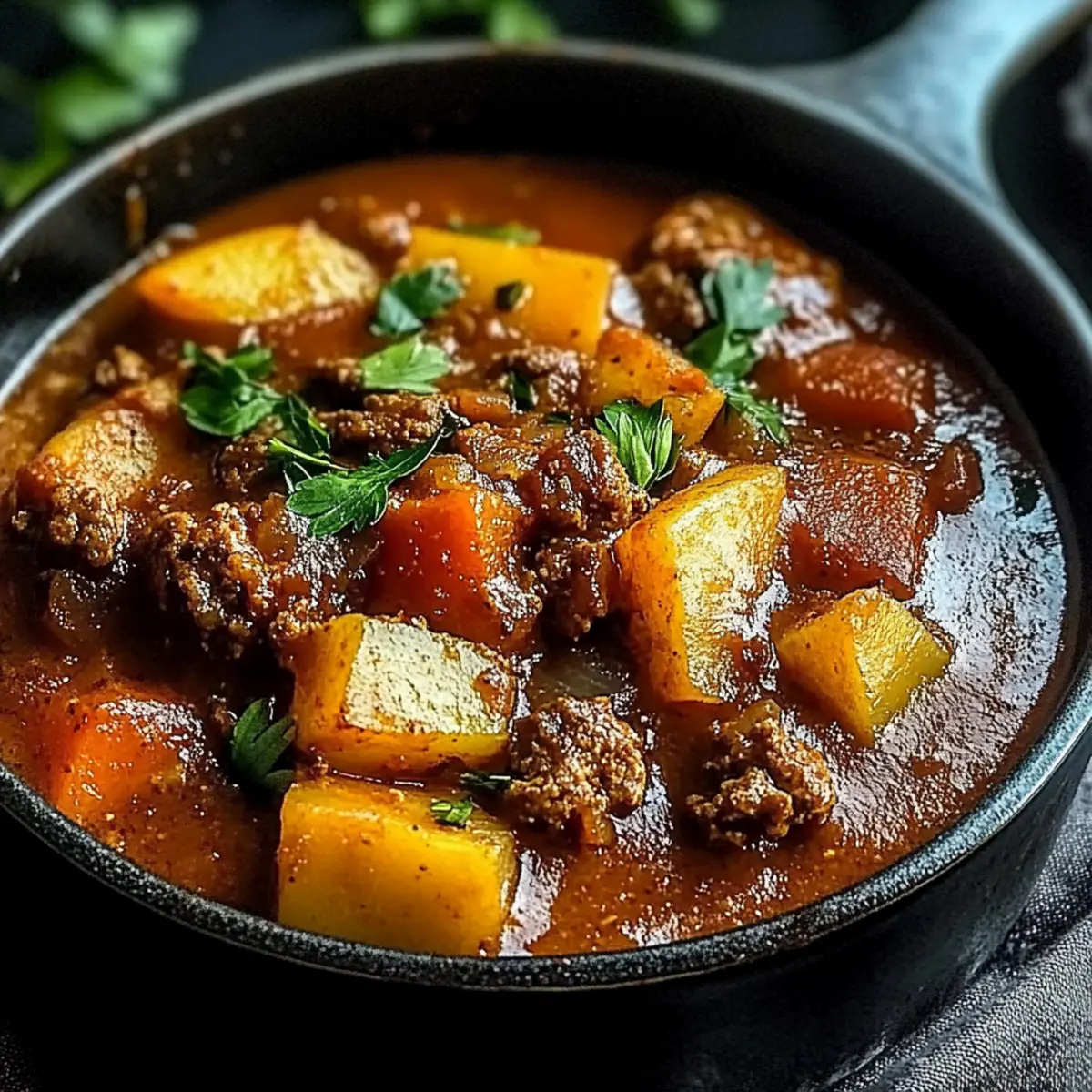 Moroccan Lamb Stew