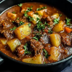 Moroccan Lamb Stew