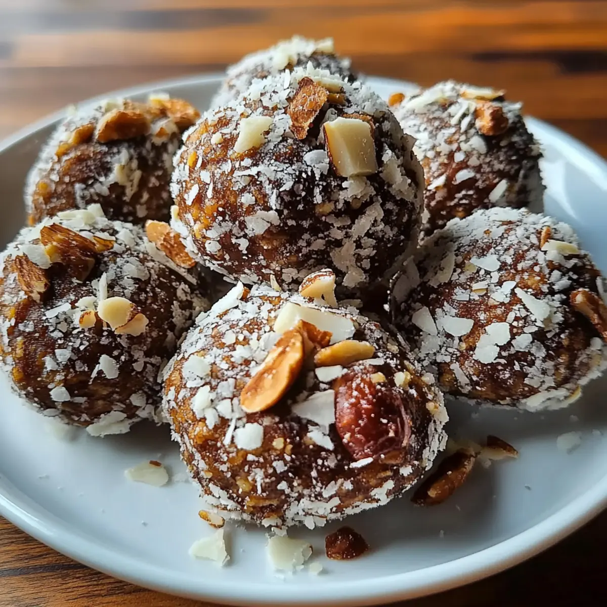 No-Bake Dubai Chocolate Balls