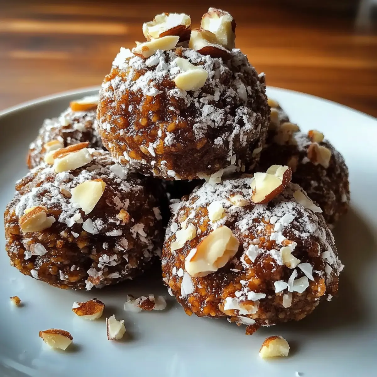 No-Bake Dubai Chocolate Balls