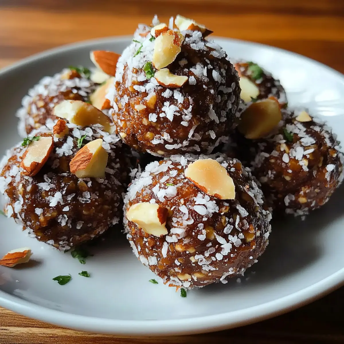 No-Bake Dubai Chocolate Balls