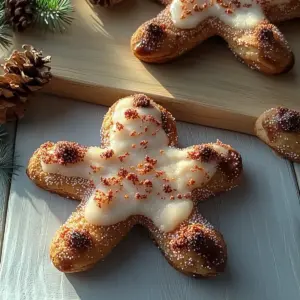 Nutella Gingerbread Men