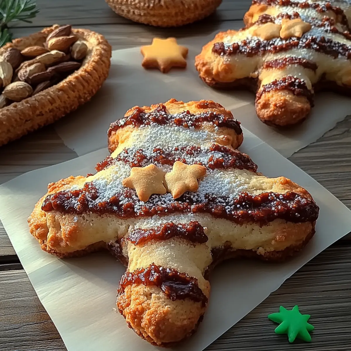 Nutella Gingerbread Men