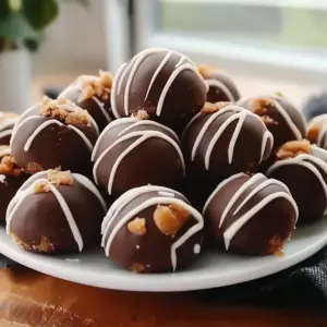 Nutter Butter Truffles