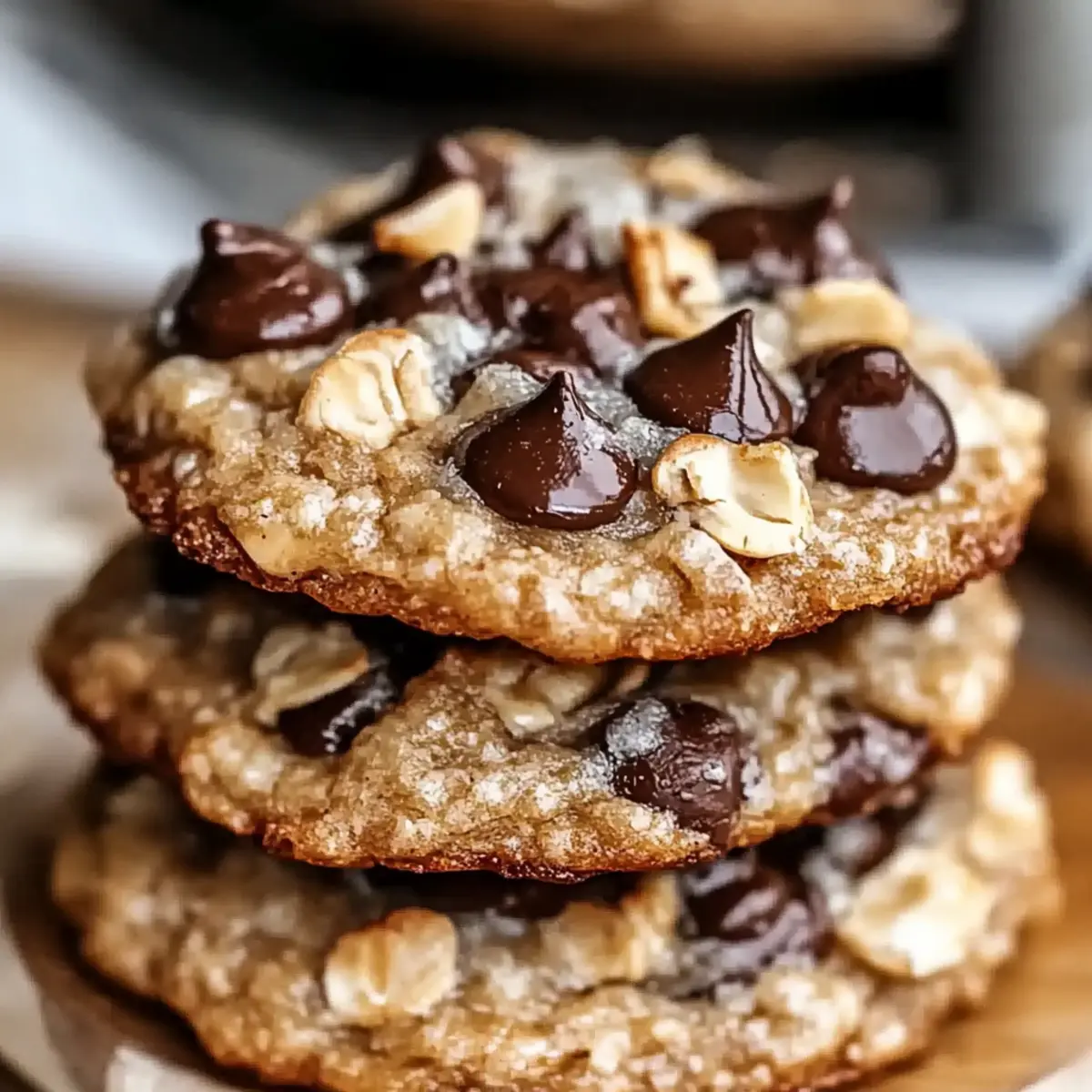Oatmeal Chocolate Chip Cookies