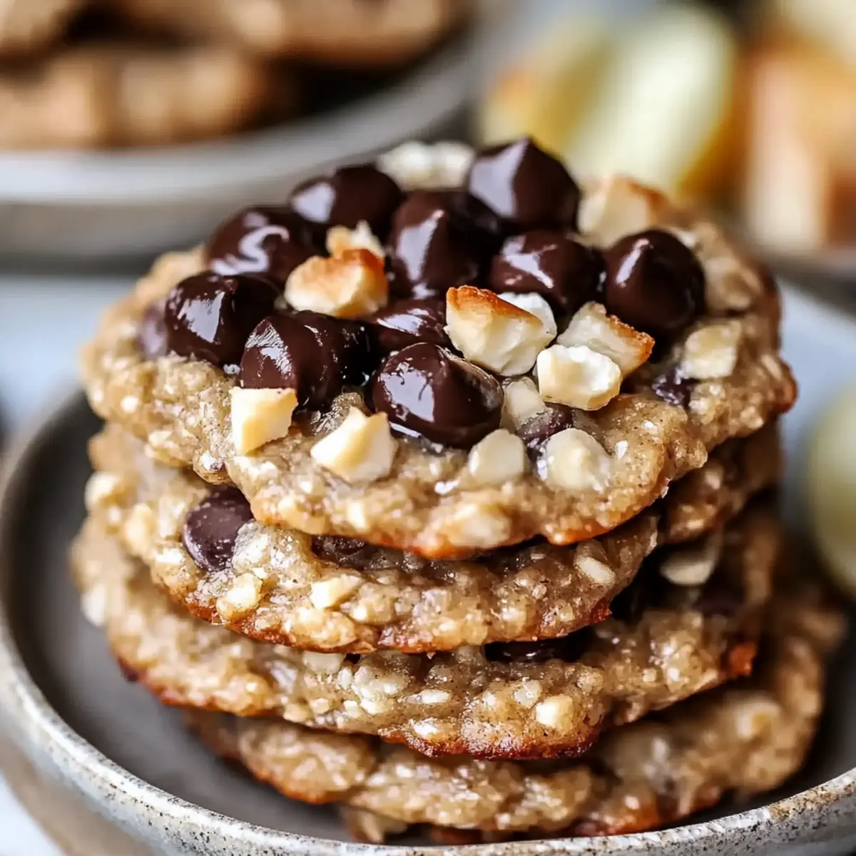 Oatmeal Chocolate Chip Cookies