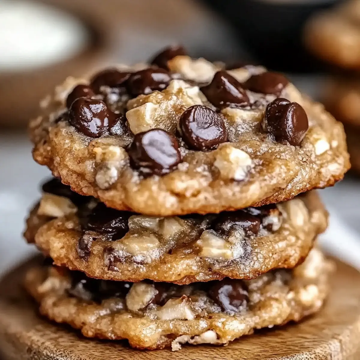 Oatmeal Chocolate Chip Cookies