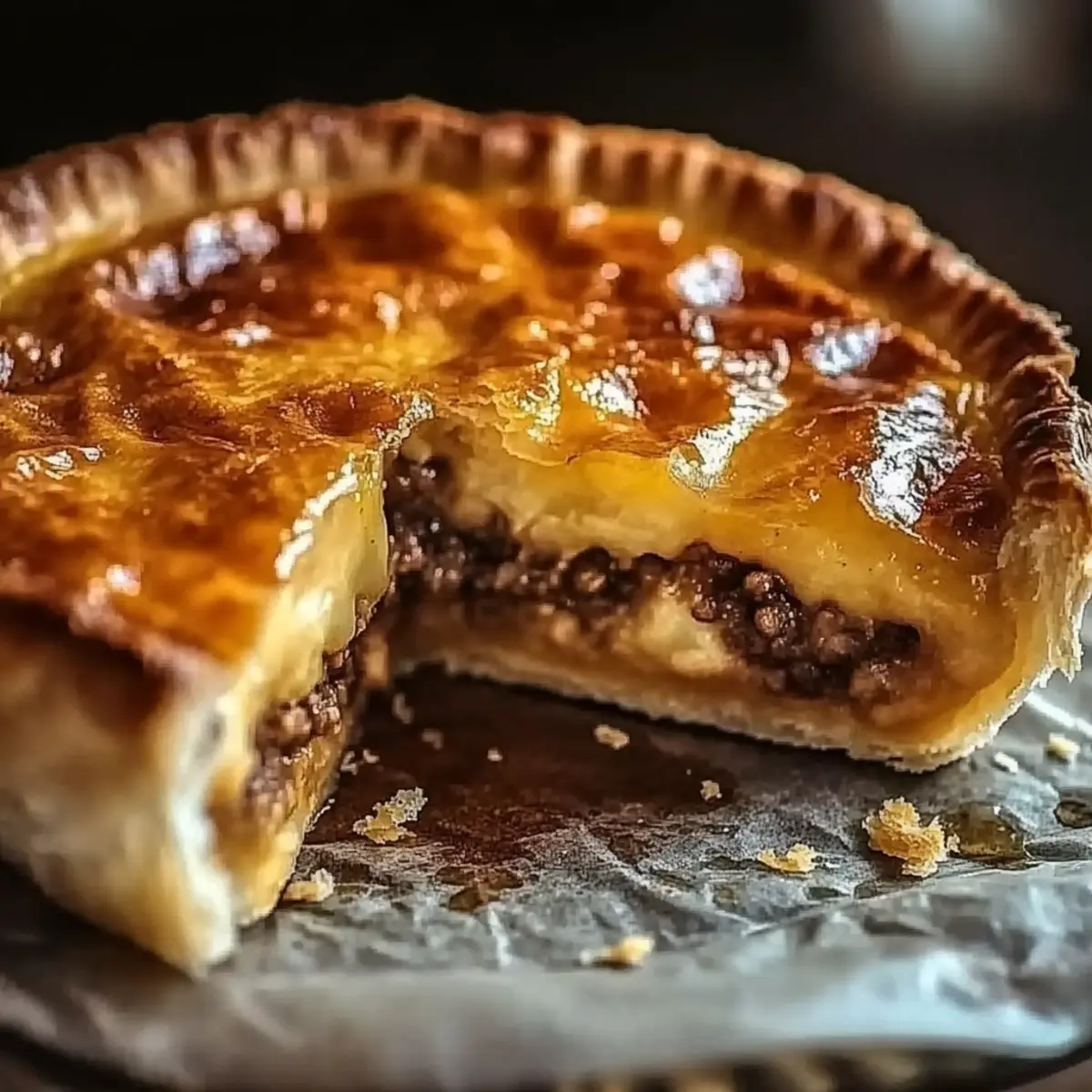 One-Pan Cheeseburger Pie Dinner