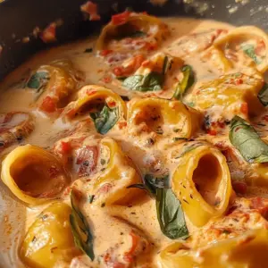 One Pan Tucsan Tortellini