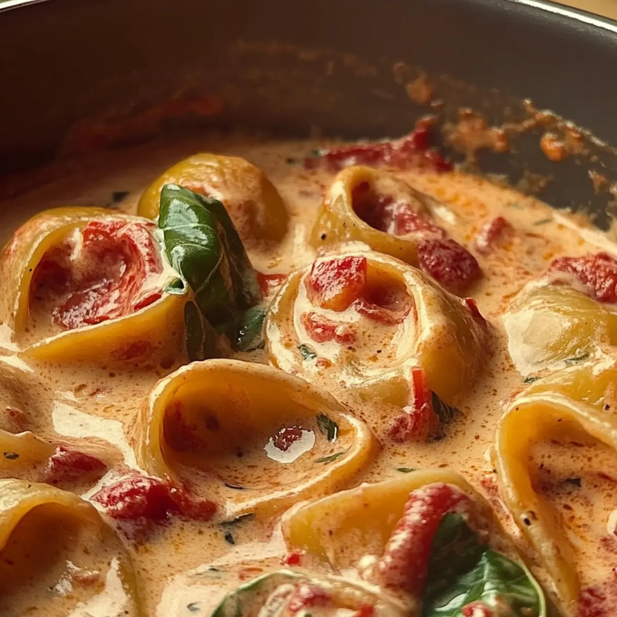One Pan Tucsan Tortellini