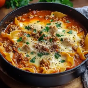 One Pot Ravioli Soup