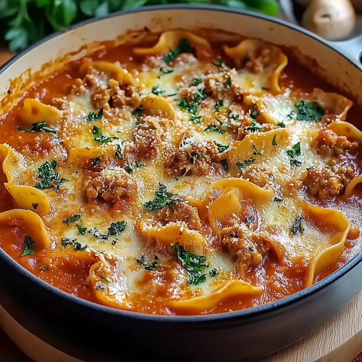 One Pot Ravioli Soup
