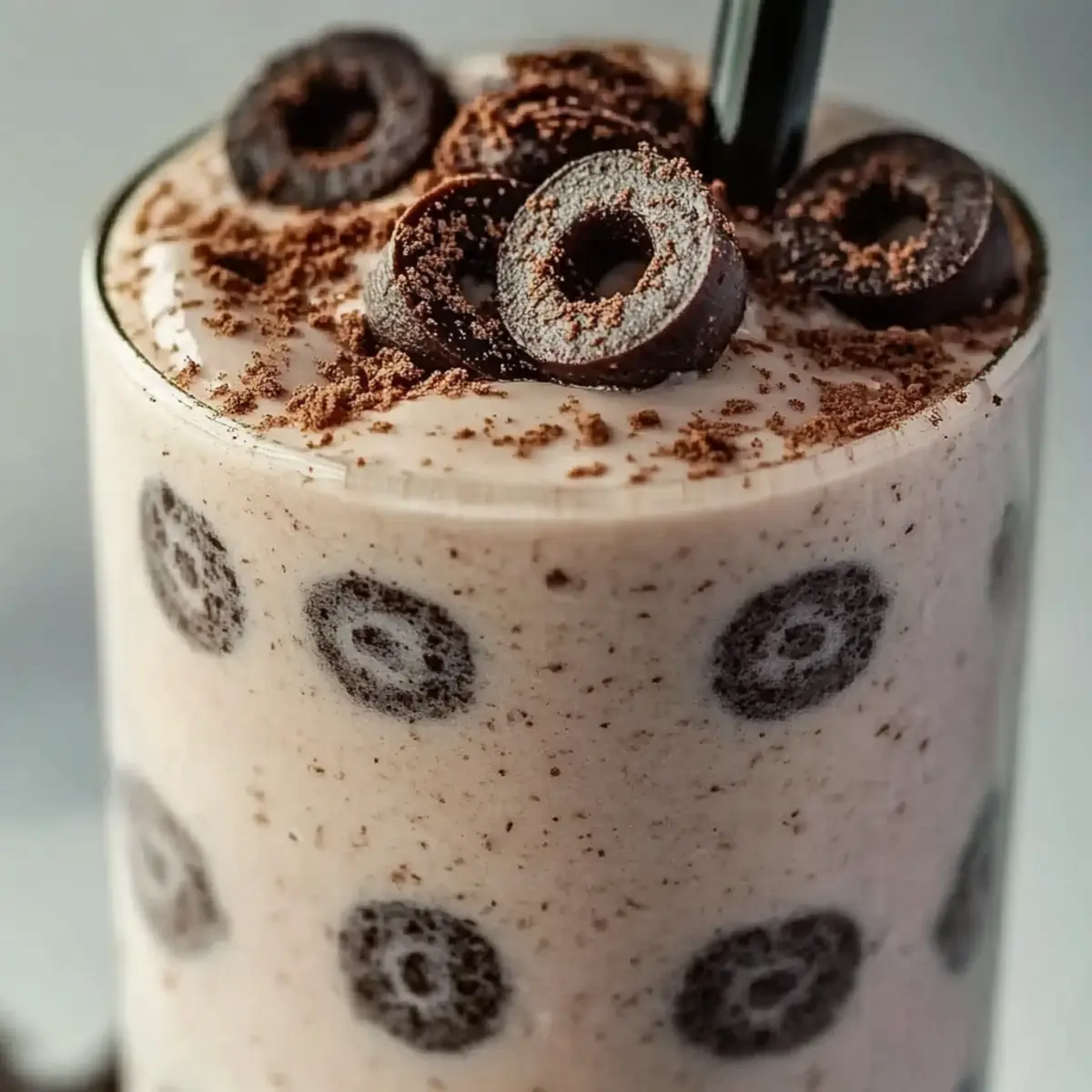 Oreo Protein Shake