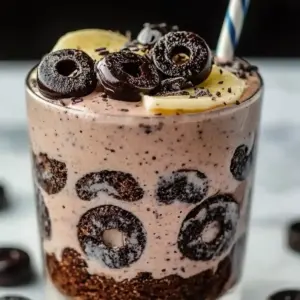 Oreo Protein Shake