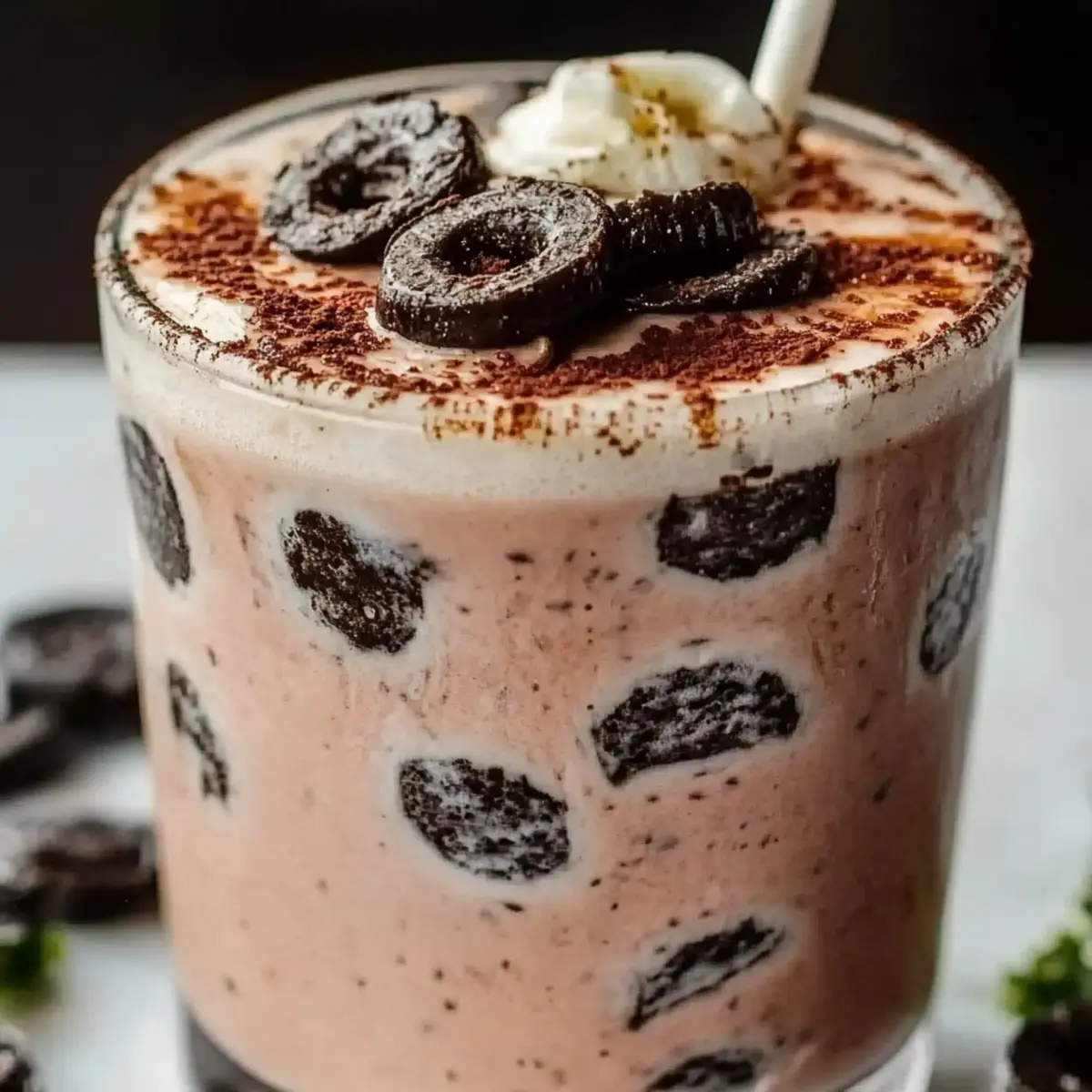 Oreo Protein Shake
