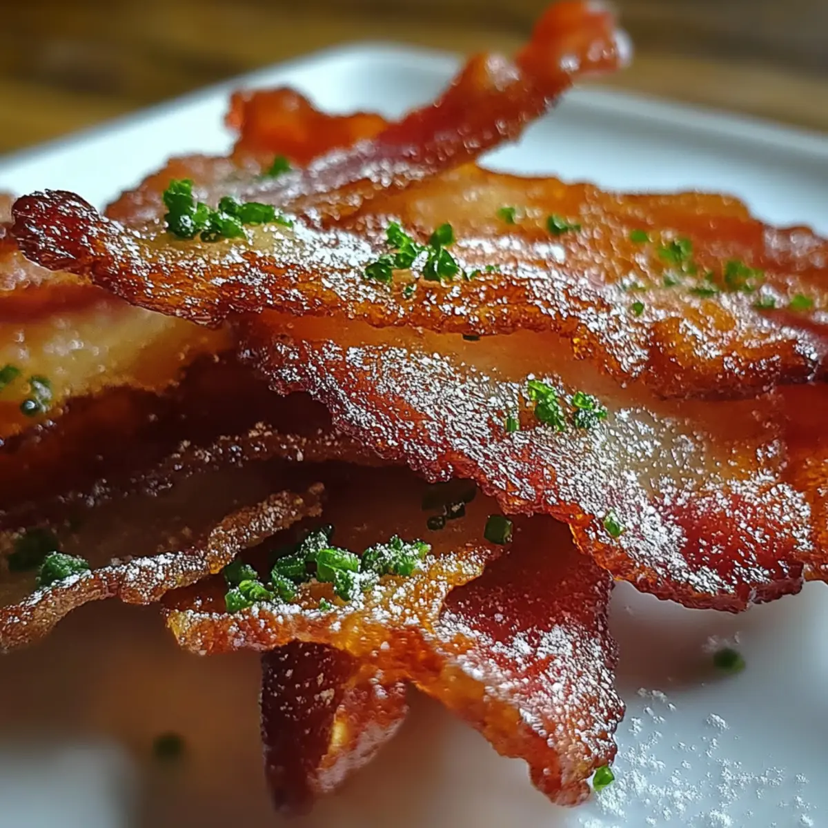 Parmesan Candied Bacon Crackers