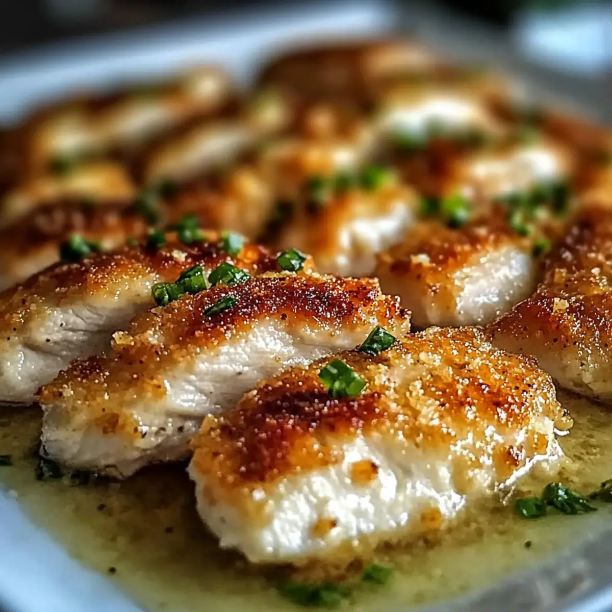 Parmesan Chicken