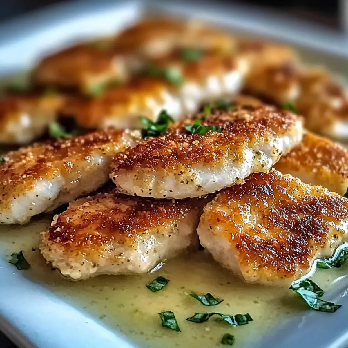 Parmesan Chicken