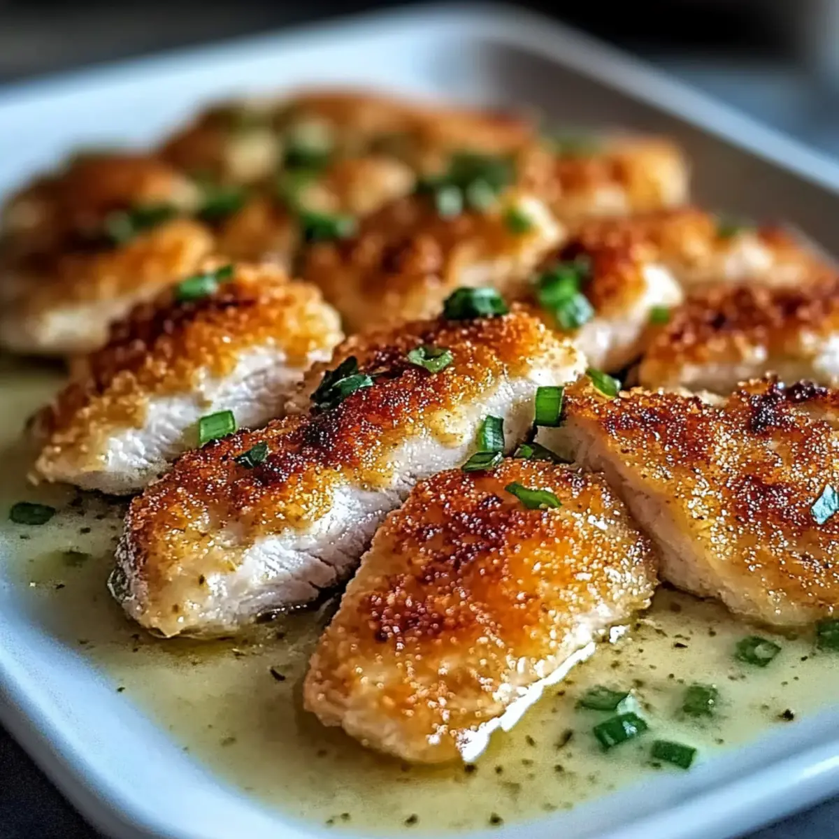 Parmesan Chicken