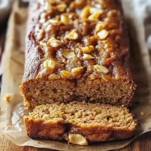 Peanut Butter Banana Bread