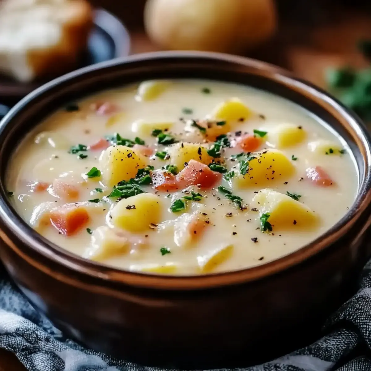 Pioneer Woman Potato Soup