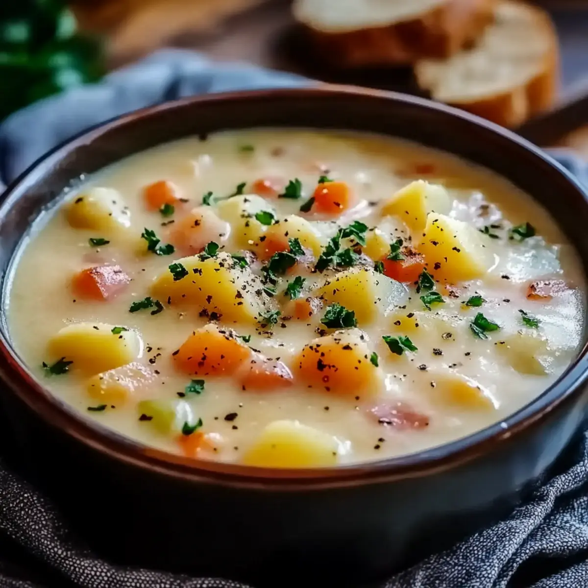 Pioneer Woman Potato Soup