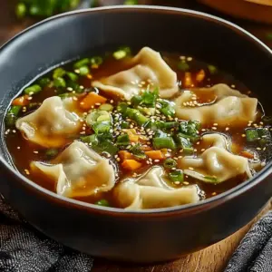 Potsticker Soup