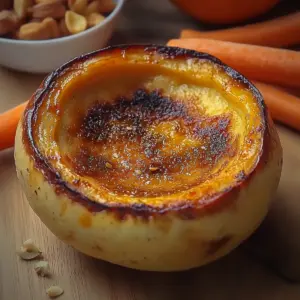 Pumpkin Crème Brûlée