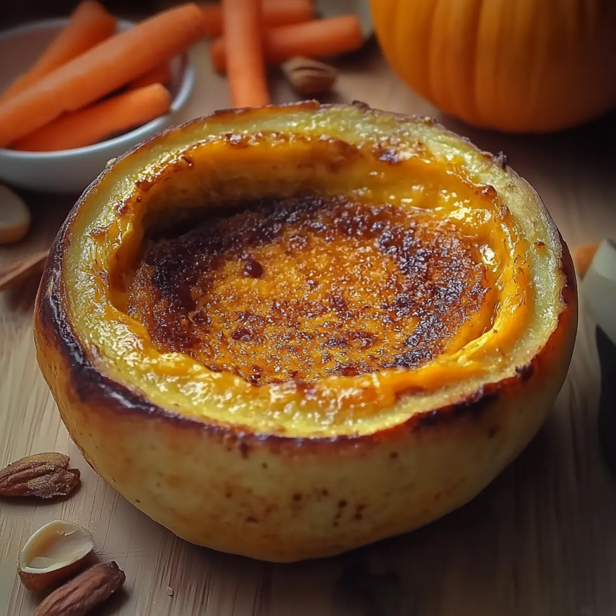 Pumpkin Crème Brûlée
