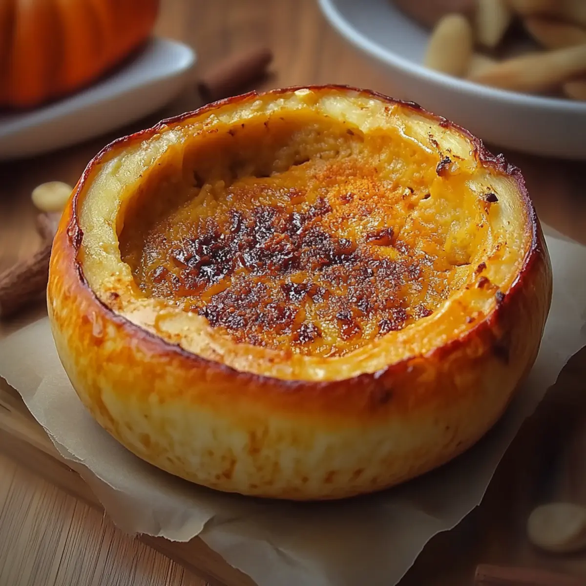 Pumpkin Crème Brûlée