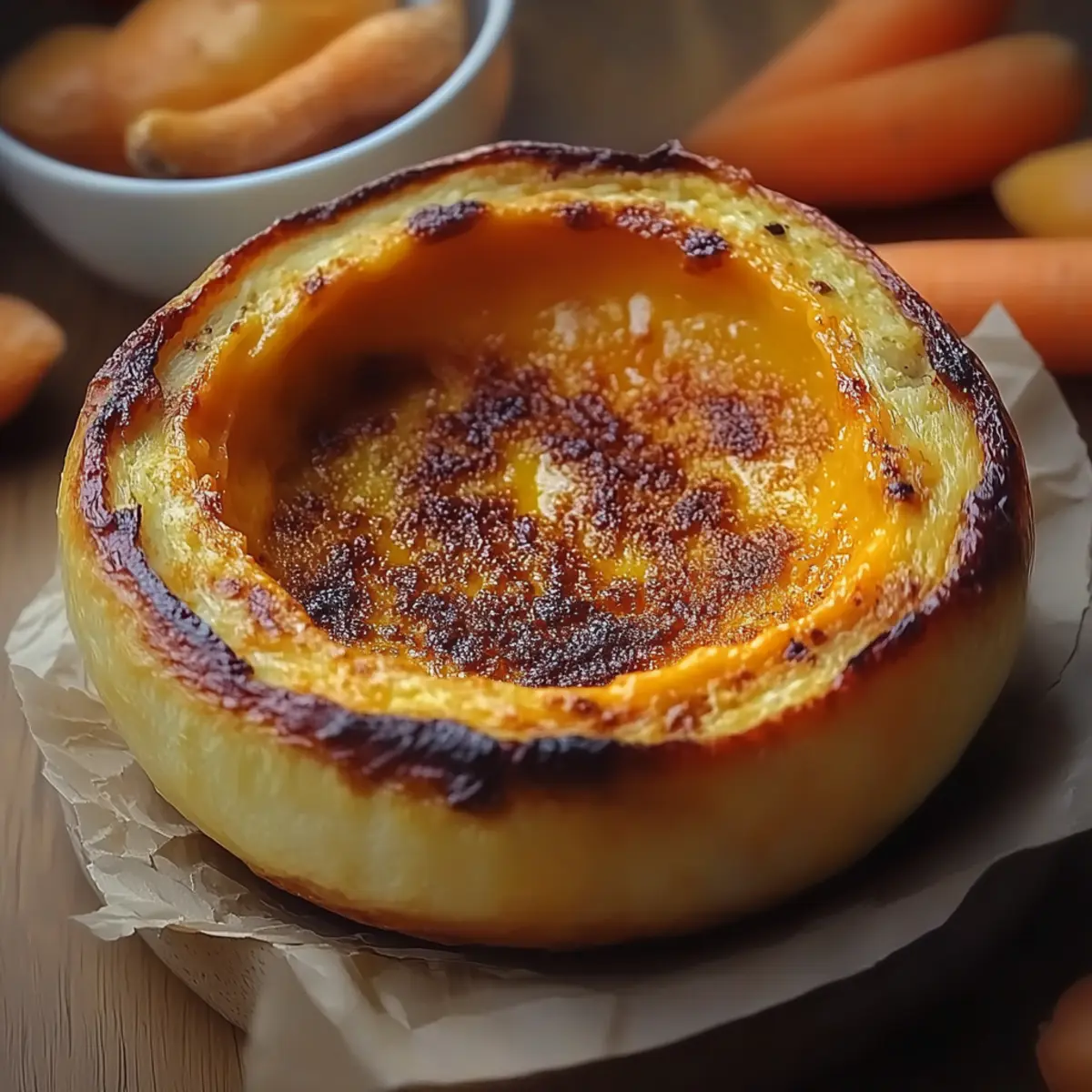 Pumpkin Crème Brûlée