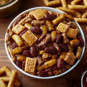 Pumpkin Spice Chex Mix
