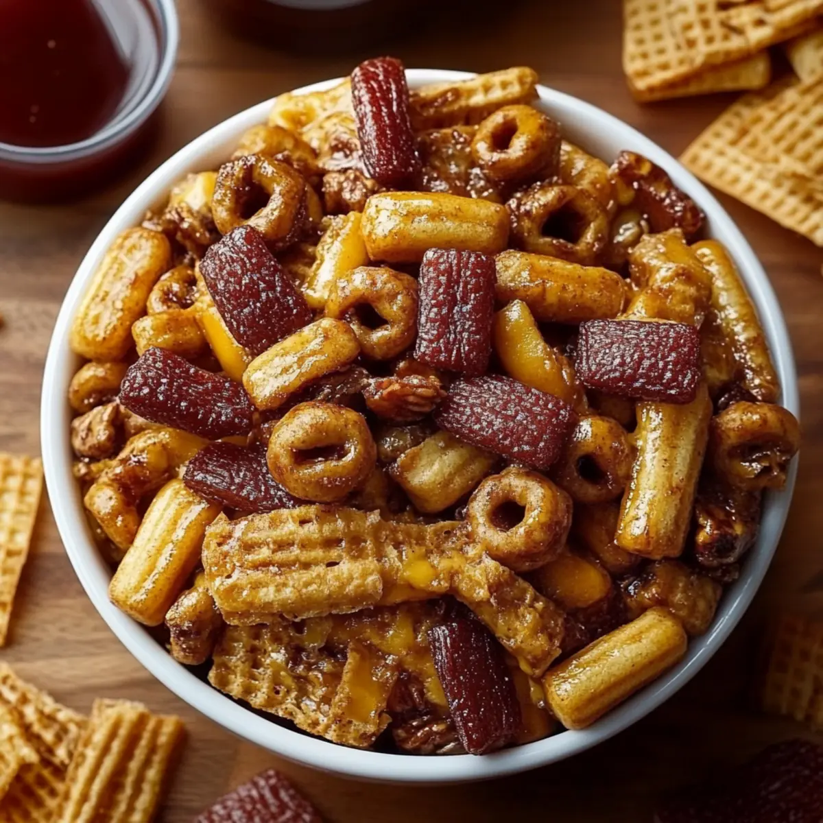 Pumpkin Spice Chex Mix