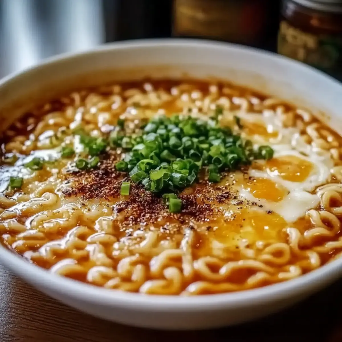 Ramen Noodle Soup