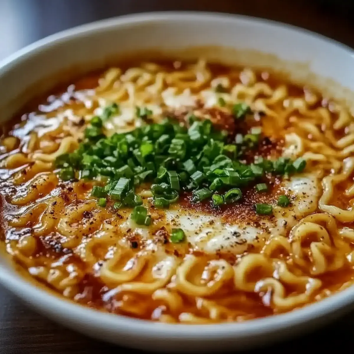 Ramen Noodle Soup