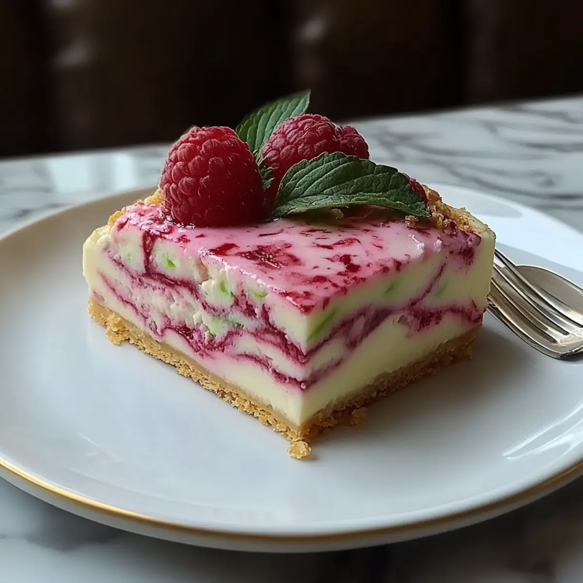 Raspberry Cheese Cake