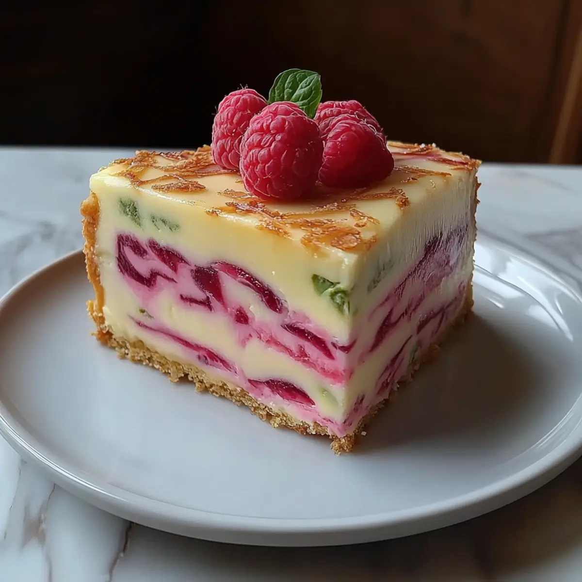 Raspberry Cheese Cake