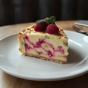 Raspberry Cheese Cake
