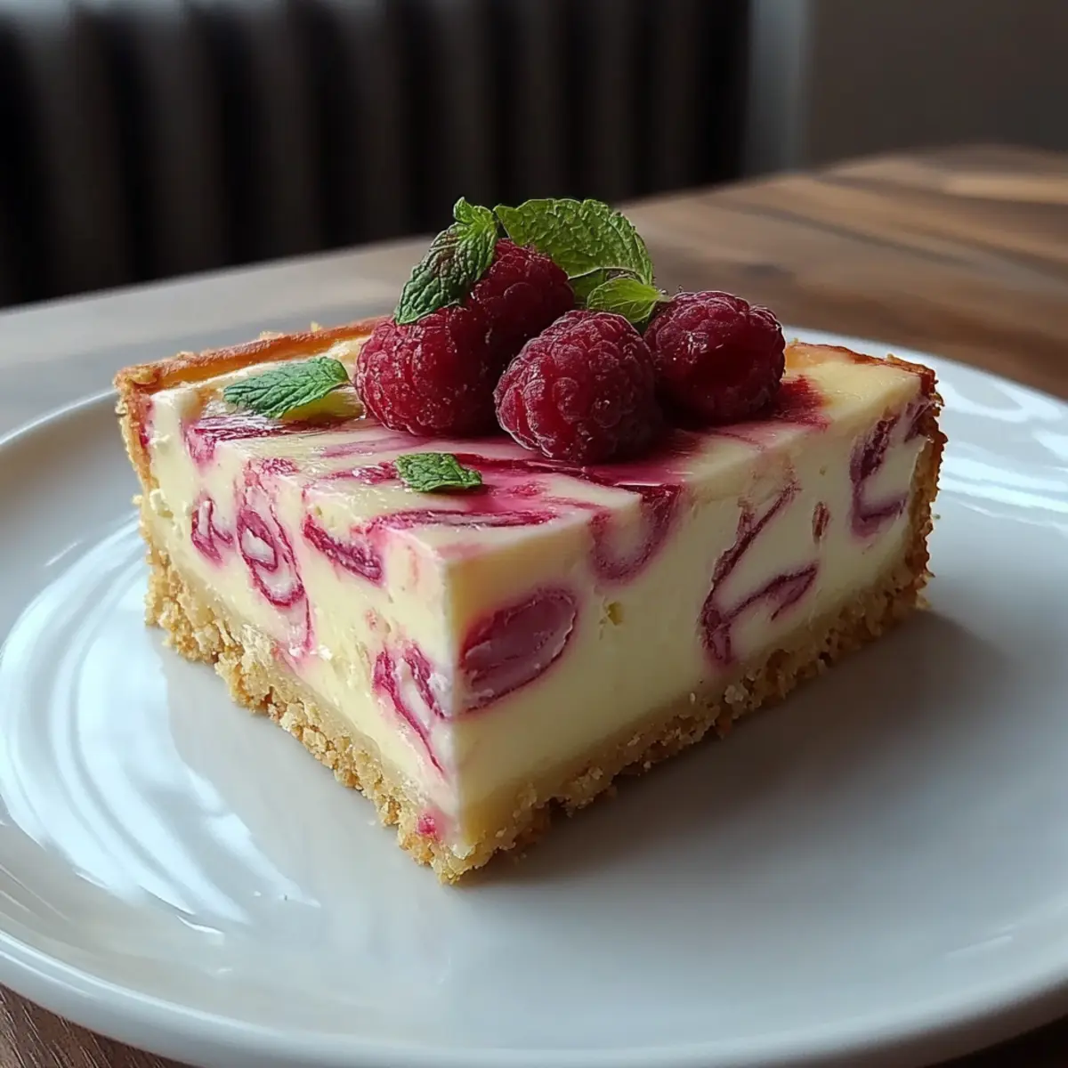 Raspberry Cheese Cake