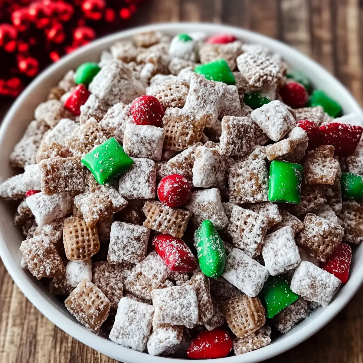 Reindeer Food Christmas Puppy Chow