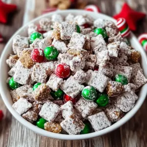 Reindeer Food Christmas Puppy Chow