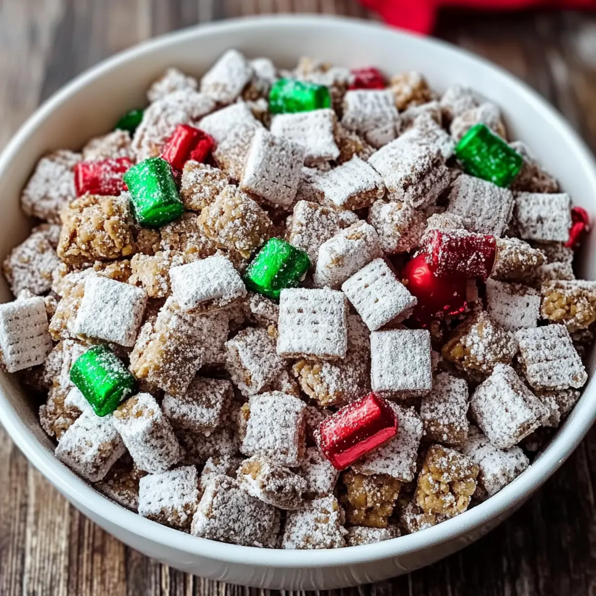 Reindeer Food Christmas Puppy Chow