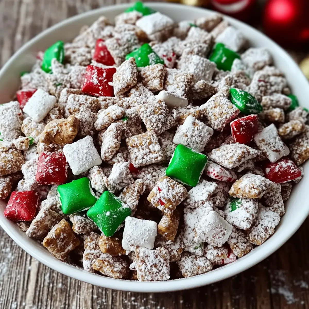 Reindeer Food Christmas Puppy Chow