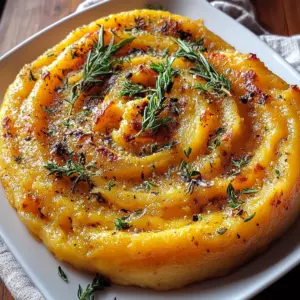 Roasted Garlic Mashed Butternut Squash