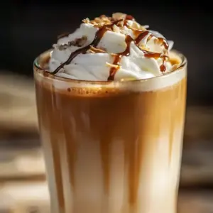 Salted Caramel Protein Shake