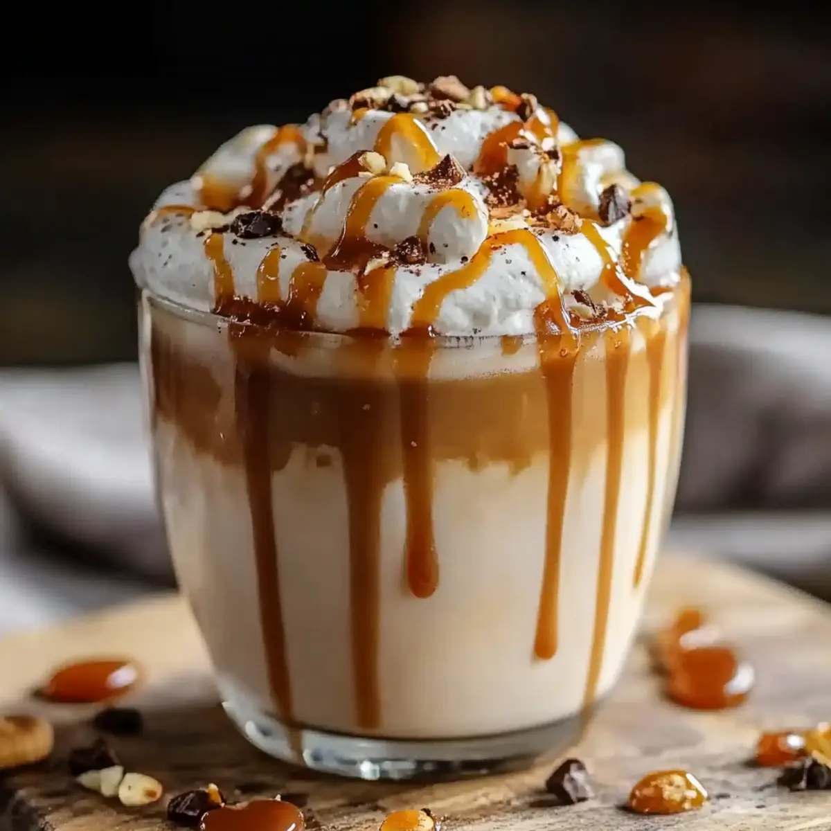 Salted Caramel Protein Shake