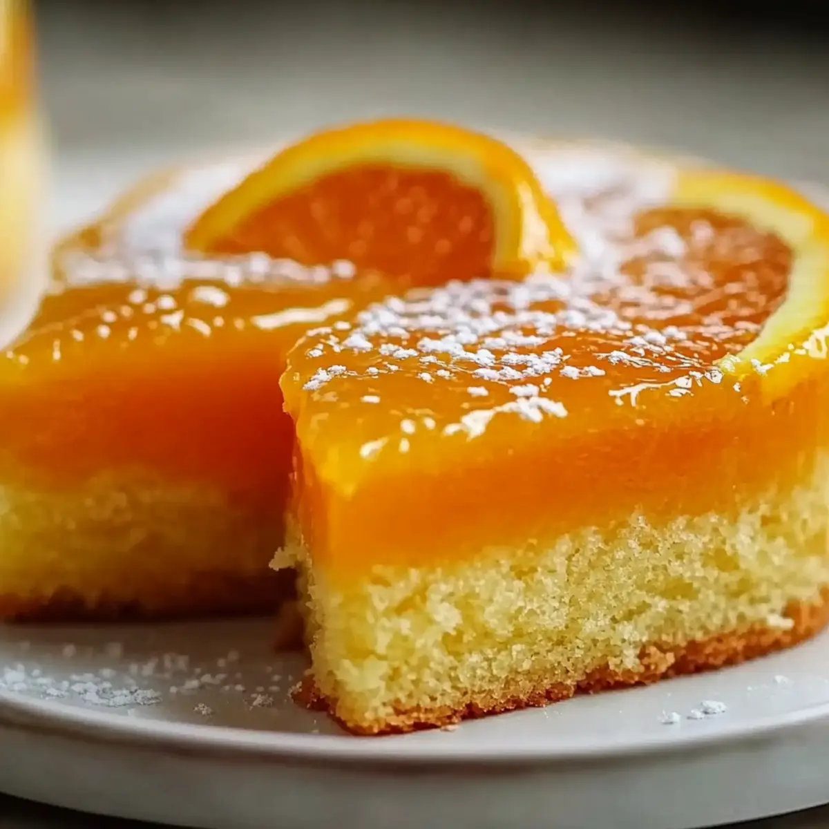 Sicilian Whole Orange Cake