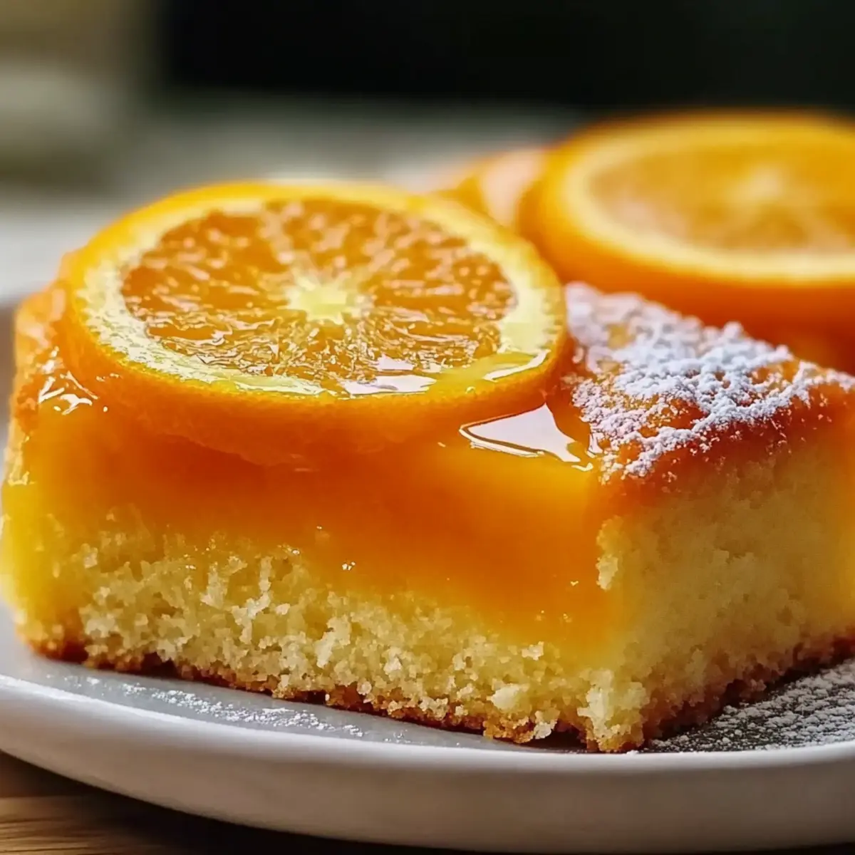 Sicilian Whole Orange Cake