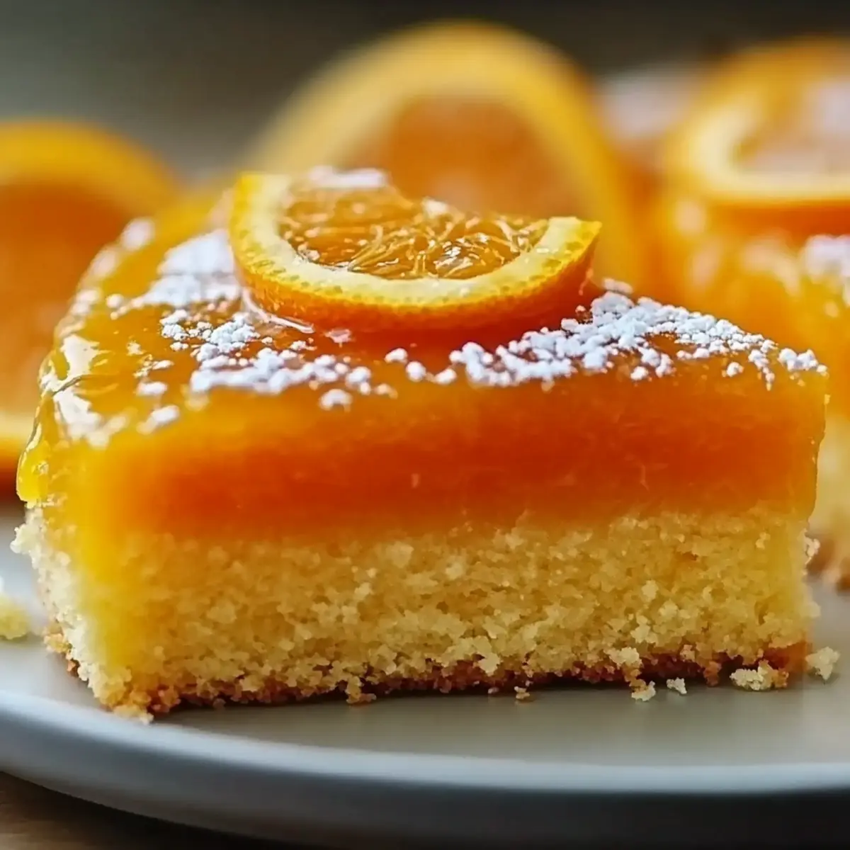 Sicilian Whole Orange Cake