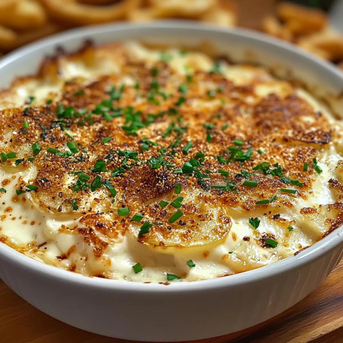 Smoked Gouda & Onion Dip